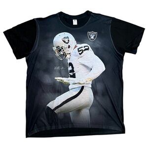 Khalil Mack Las Vegas Raiders Graphic T-Shirt